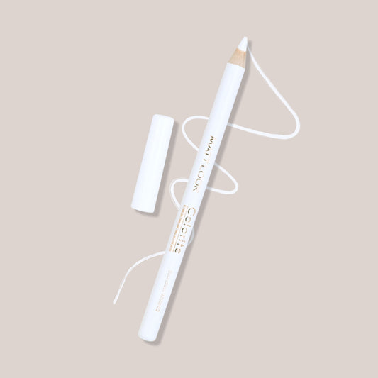 Matt Look Colorite Eye Pencil, Long Lasting, Smudge Proof, Enriched With Vitamin E, Glides Smoothly, One Stroke Application, Handy Product Easy To Carry And Travel Friendly