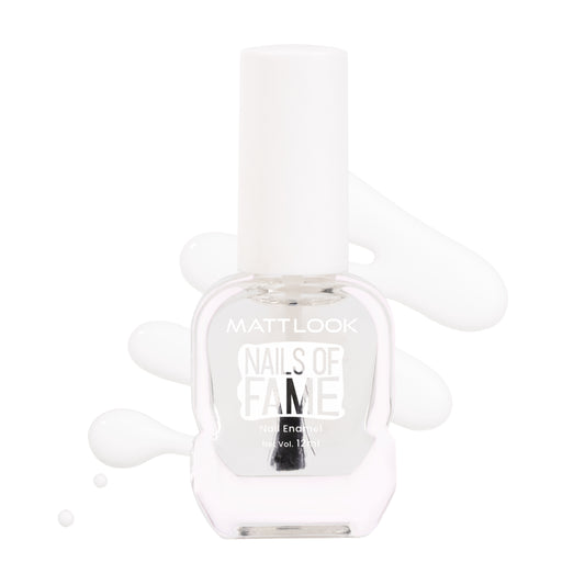 MATTLOOK Nails of Fame Nail Enamel - 100% Vegan with Super High Gloss