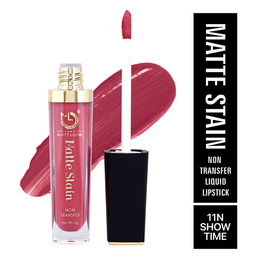 Matte Stain non transfer liquid lipstick