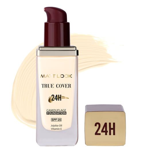 Mattlook True Cover 24H Camouflage Foundation
