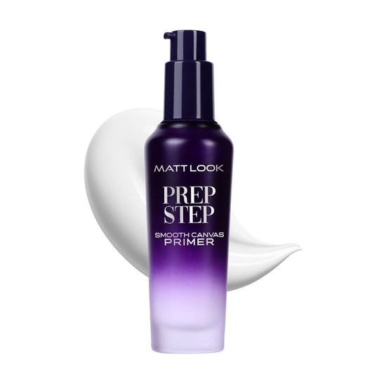 MATTLOOK Prep Step Smooth Canvas Long Lasting Primer- 35 ml