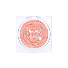 Matt Look Heart of Mine Baked Highlighter, Natural Luminous Glow, Blend seamlessly, Ultra Paralyzed Pigments, Highlighter that works wonders for face, Suitable for all skin types, Dream Light, 8gm