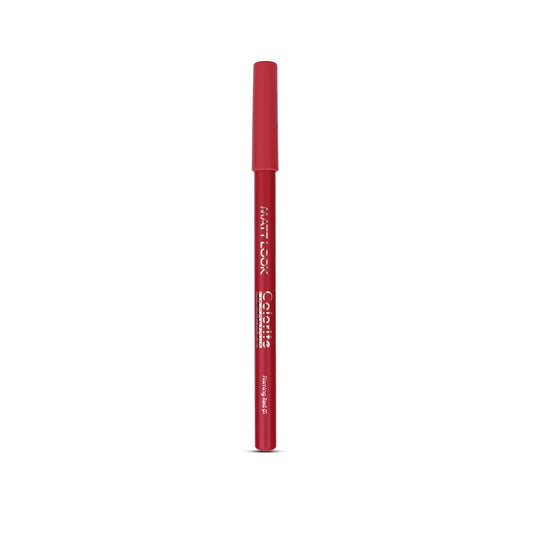 Mattlook Colorite Lip Contour, Long lasting, Smudge proof, Lip Liner, with Vitamin E
