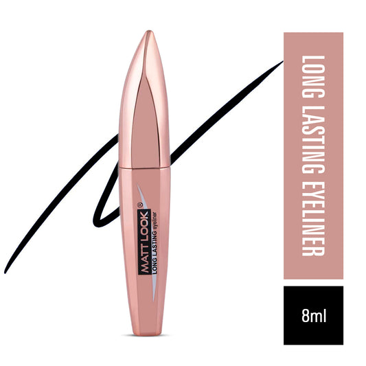 MATTLOOK Long Lasting Eyeliner Waterproof and Smudge-Proof.