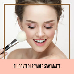 CC Stay Matte Oil Control Powder