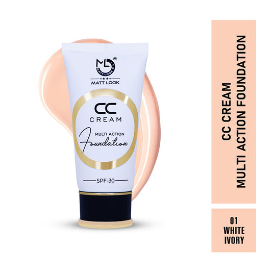 Mattlook CC Cream Multiaction Foundation(60g)