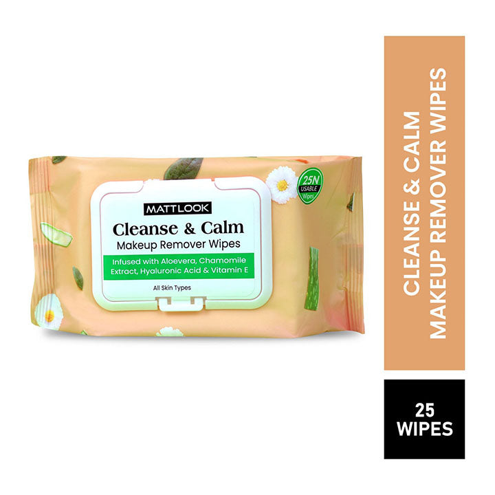 Cleanse & Calm Makeup Remover Wipes