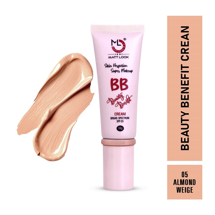 Mattlook BB Cream With SPF-25