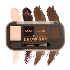 Mattlook The Brow Bar Cream to Powder Formula, Waterproof & Long Lasting