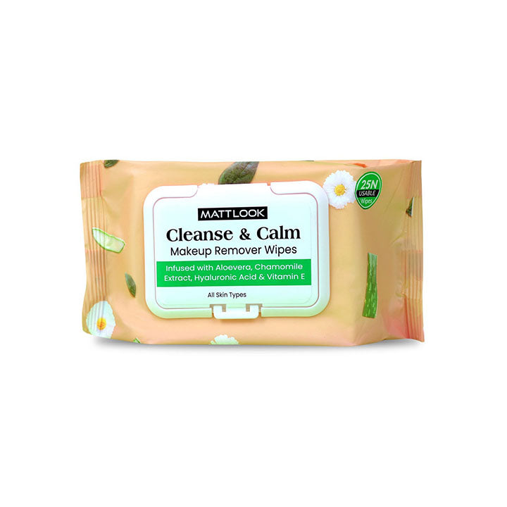 Cleanse & Calm Makeup Remover Wipes