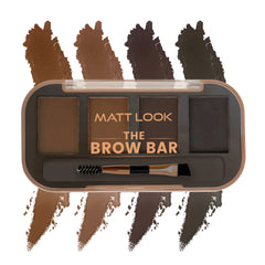 Mattlook The Brow Bar Cream to Powder Formula, Waterproof & Long Lasting
