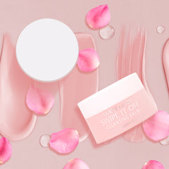 Mattlook Swipe IT off Cleansing Blam - Rose Oil Extract & Niacinamide, Makeup Remover Balm, 40gm