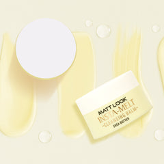 Mattlook Insta-Melt Cleansing Balm - Shea Butter, Makeup Remover Balm, 40gm