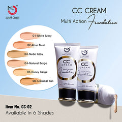 Mattlook CC Cream Multiaction Foundation(60g)