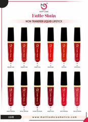Matte Stain non transfer liquid lipstick