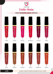 Matte Stain non transfer liquid lipstick