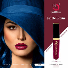 Matte Stain non transfer liquid lipstick