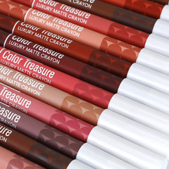 Color Treasure Luxury Matte Crayon