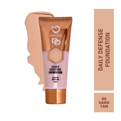 Mattlook Daily Defence Foundation with SPF-20 Skin Protection