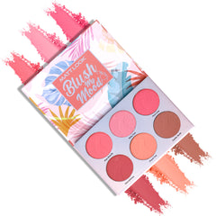 Matt look Blush My Mood Blusher Palette