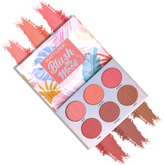 Matt look Blush My Mood Blusher Palette