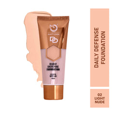 Mattlook Daily Defence Foundation with SPF-20 Skin Protection