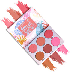 Matt look Blush My Mood Blusher Palette