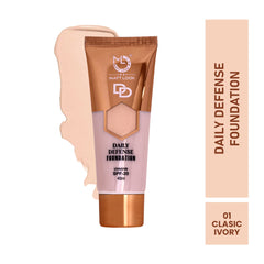 Mattlook Daily Defence Foundation with SPF-20 Skin Protection