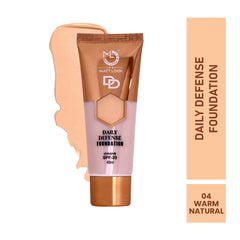 Mattlook Daily Defence Foundation with SPF-20 Skin Protection