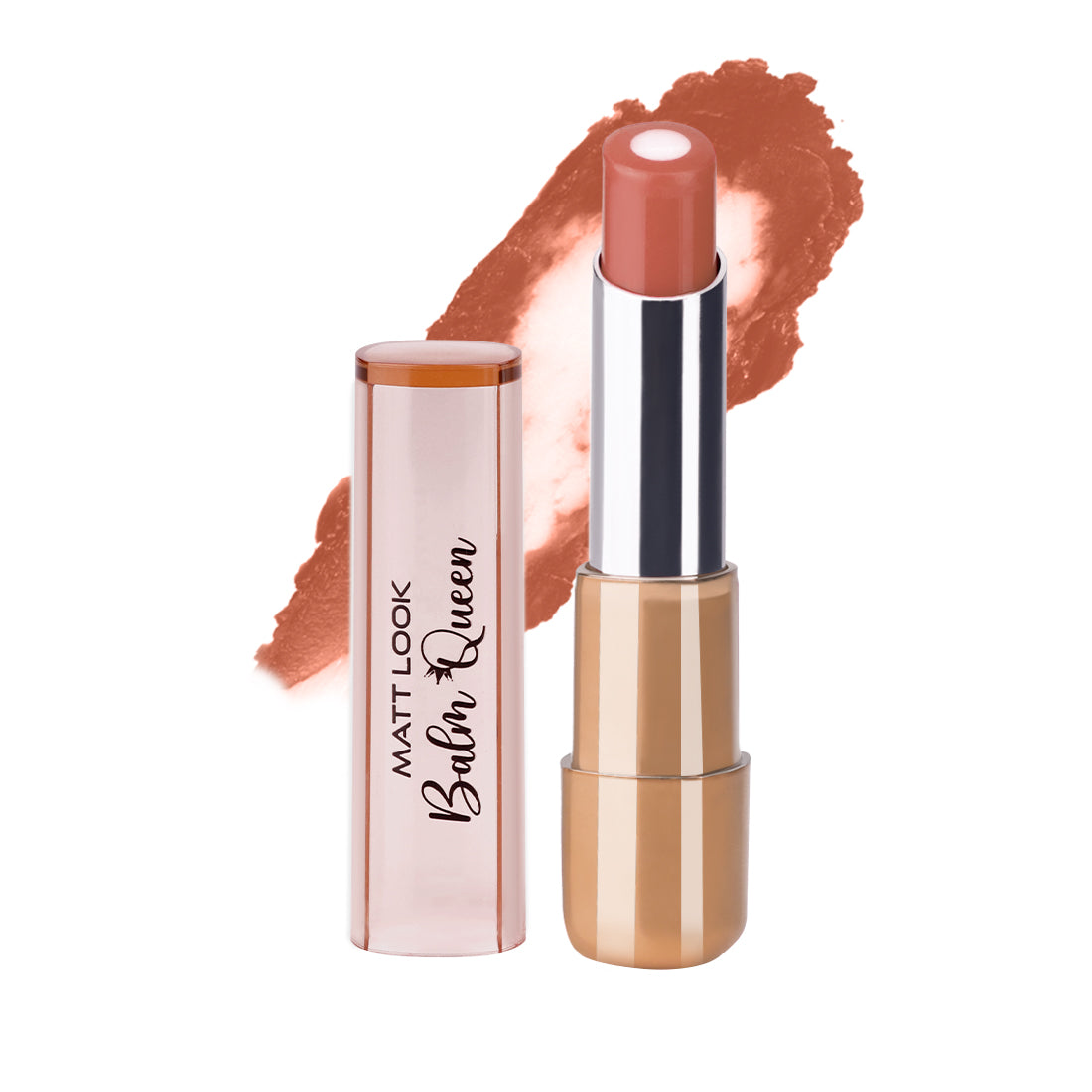 Mattlook Lip Balm Queen - Hydrating Lip Shine for Soft, Glossy Lips