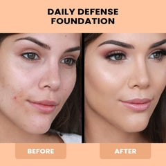 Mattlook Daily Defence Foundation with SPF-20 Skin Protection