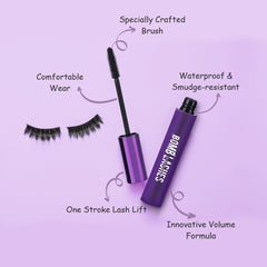 MATTLOOK Bomb Lashes Volumizing Mascara