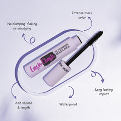 Mattlook Lash Clash 15X Volumizing Smudge Proof Mascara