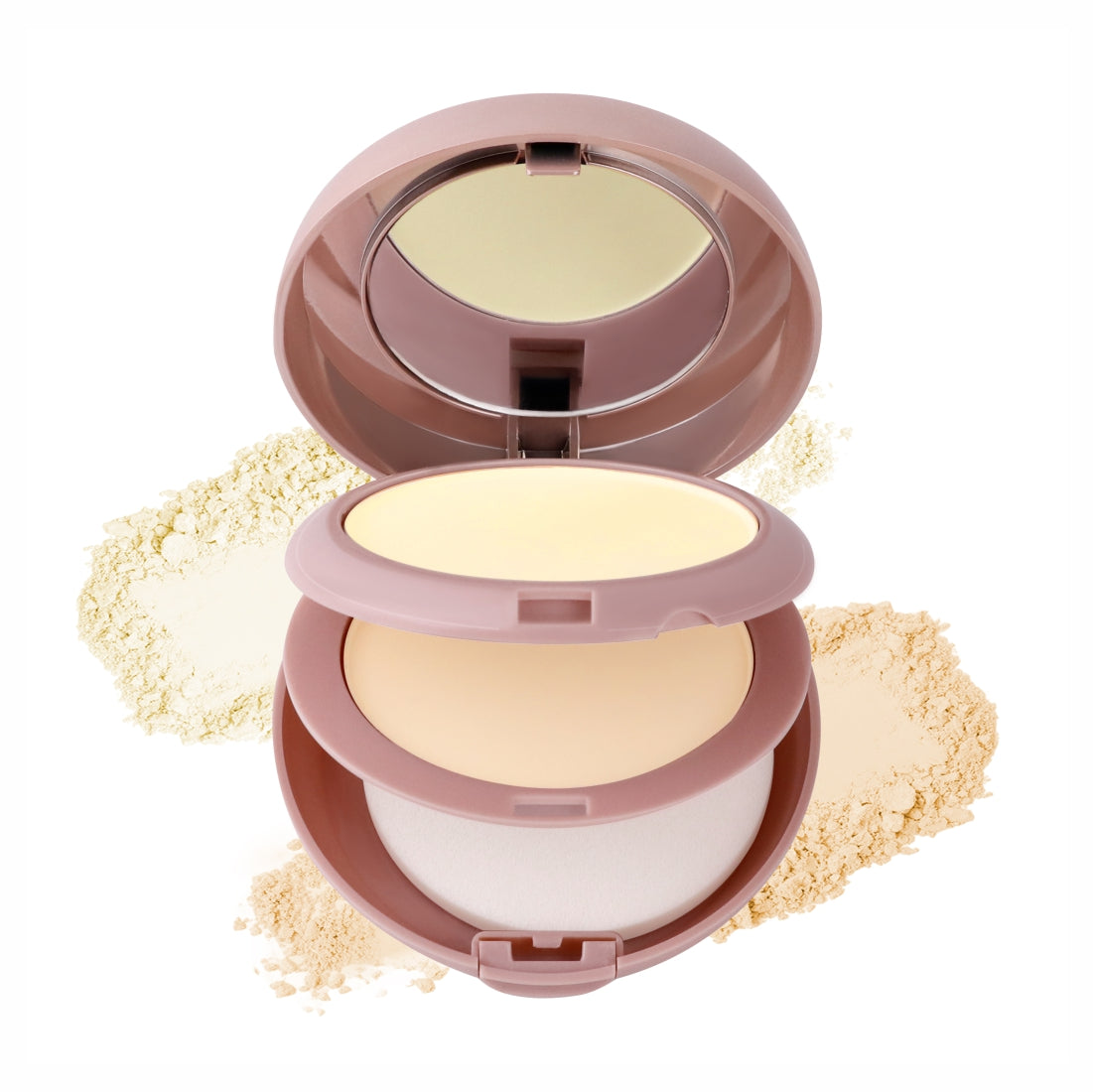 Face Fix Ultimate Set Compact Powder With SPF15 & Vitamin E