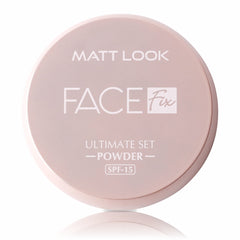 Face Fix Ultimate Set Compact Powder With SPF15 & Vitamin E