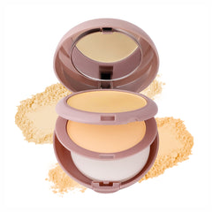 Face Fix Ultimate Set Compact Powder With SPF15 & Vitamin E