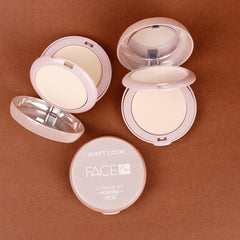 Face Fix Ultimate Set Compact Powder With SPF15 & Vitamin E