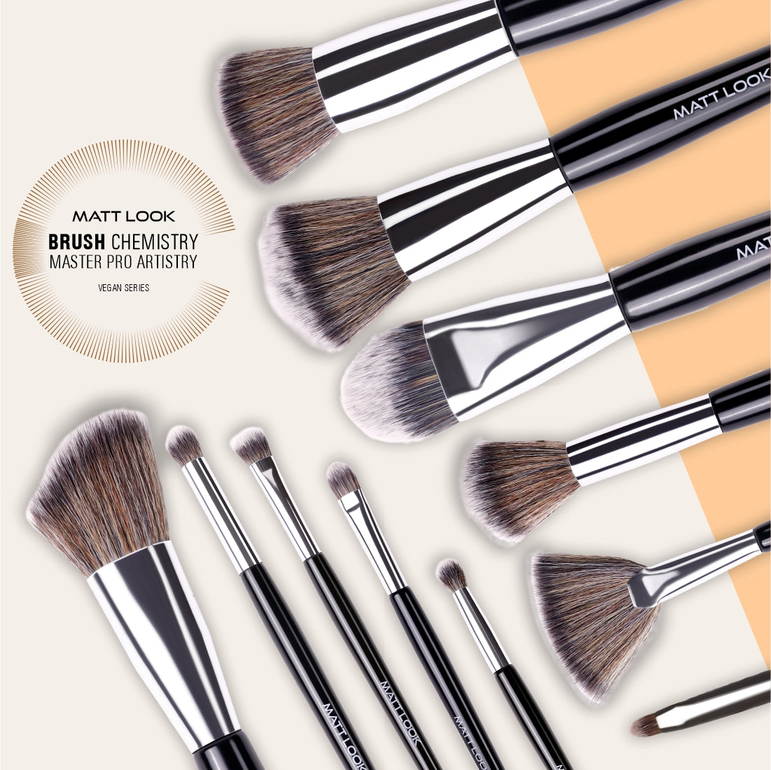 Mattlook Brush Chemistry Master Pro Artistry