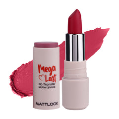 Mega Last No Transfer Matte Lipstick