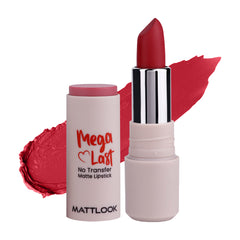 Mega Last No Transfer Matte Lipstick