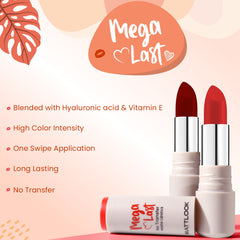 Mega Last No Transfer Matte Lipstick