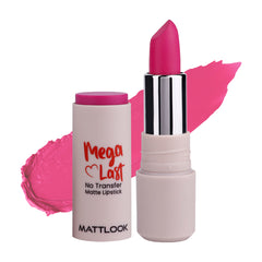 Mega Last No Transfer Matte Lipstick