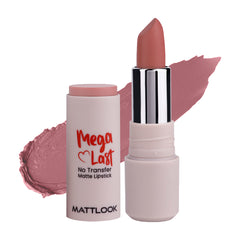 Mega Last No Transfer Matte Lipstick