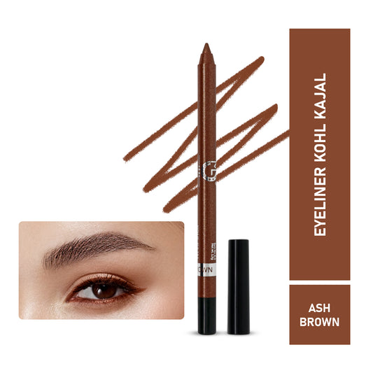 MATTLOOK Single Stroke Super Glide Eyeliner Kohl Kajal