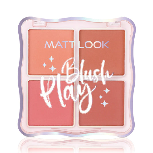 Mattlook Blush Play Blusher Palette