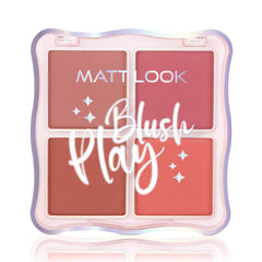 Mattlook Blush Play Blusher Palette