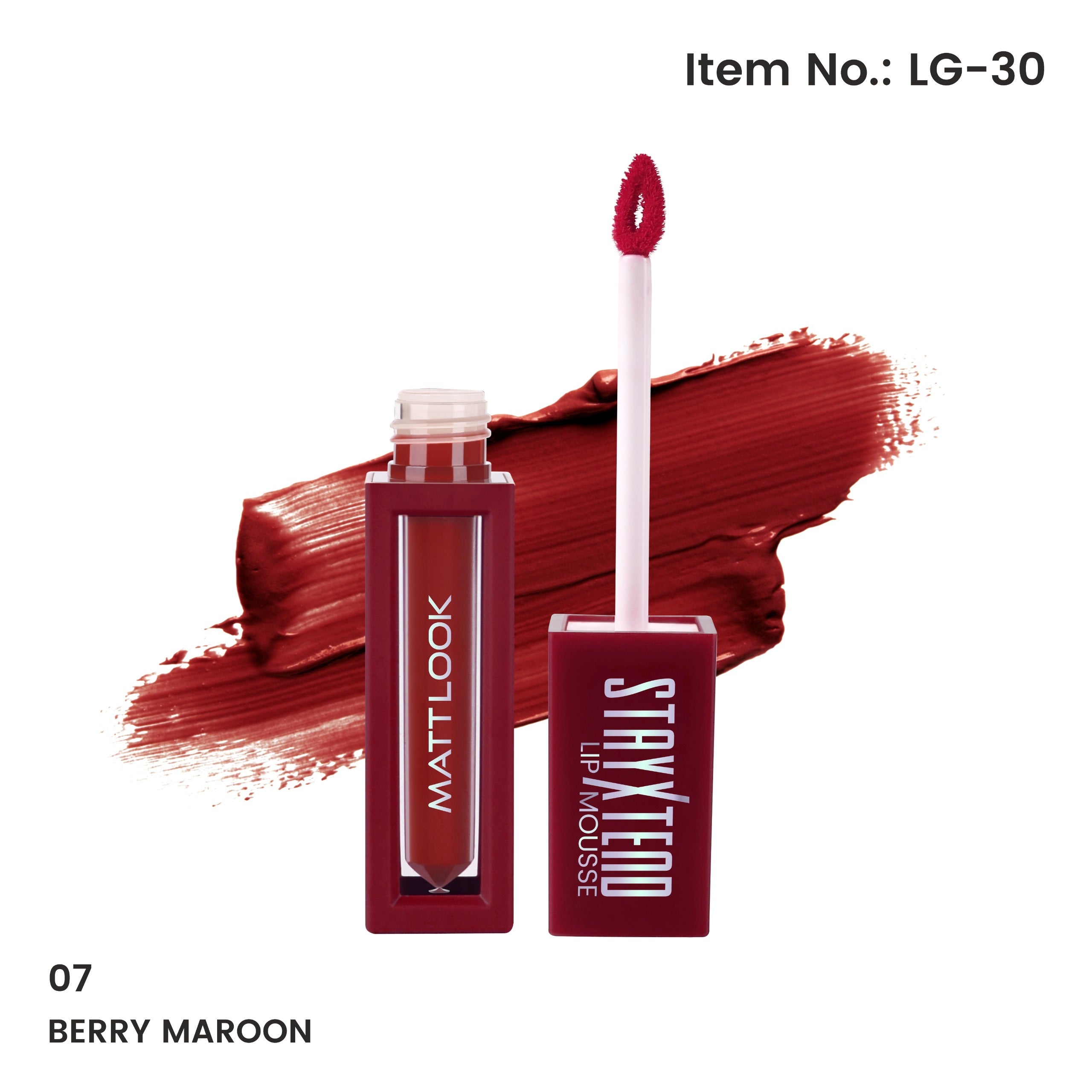 Berry Maroon 07