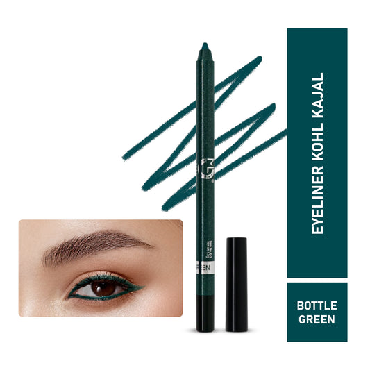 MATTLOOK Single Stroke Super Glide Eyeliner Kohl Kajal