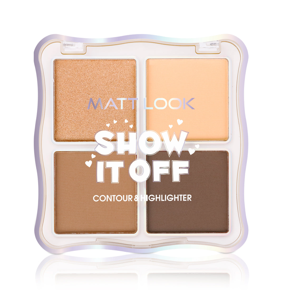 Show It Off Contour & Highlighter Makeup Palette