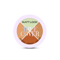 Mattlook True Cover Conceal, Correct & Contour Palette, Evens out Imperfections, Ultra- smooth finish, Long lasting texture, Conceal correct and contour in one product